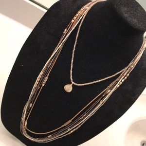 Bead Strand Necklace Set